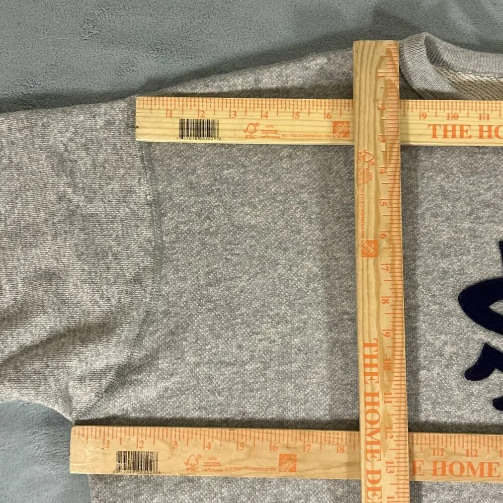 San Francisco Giants Seals Ebbets Field Flannels Sweatshirt Made In USA Grey 2XL - Picture 7 of 10